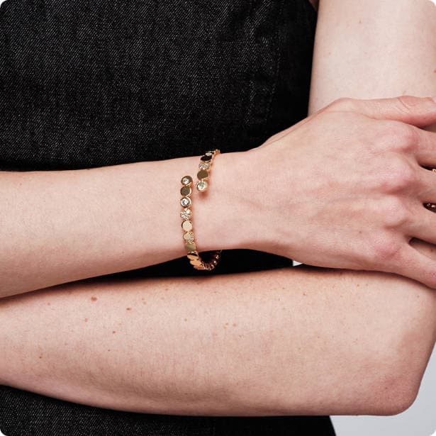 Round Half-Bead Bracelet For Women, Exquisite Bracelet That Can Also Be Used As An Armband