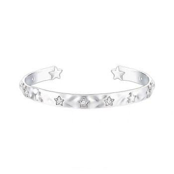 Star Party Seiko Textured Hand-Brushed Bracelet Armband Opening Adjustment