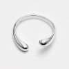 Water Drop Plain Open Bracelet Shiny Bracelet Water Drop Plain Open Bracelet Shiny Bracelet
