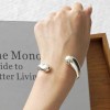 Water Drop Plain Open Bracelet Shiny Bracelet Water Drop Plain Open Bracelet Shiny Bracelet