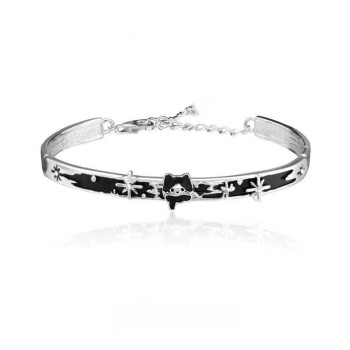 Kitten In The Snow Cat Bracelet Sweet And Cool Bracelet