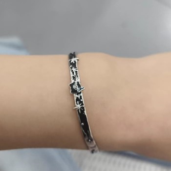 Kitten In The Snow Cat Bracelet Sweet And Cool Bracelet