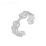 Ballet Series Silver Bracelet For Women Open Bracelet