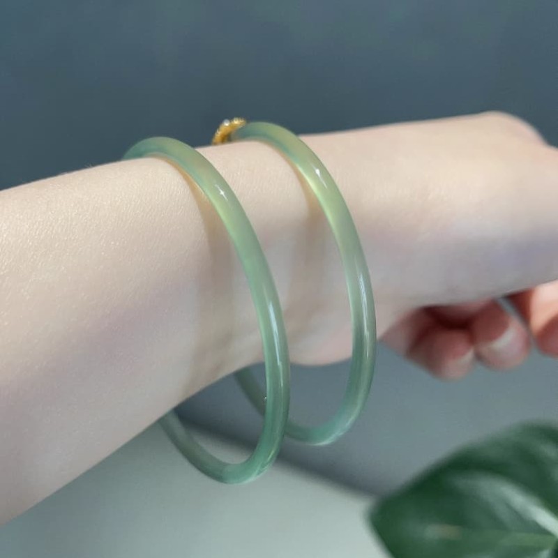 Ruyi Jingle Bracelet, A Pair Of Two-Piece Bracelets, New Chinese Style Bracelets (56-58Cm Size) Ruyi Jingle Bracelet, A Pair Of Two-Piece Bracelets, New Chinese Style Bracelets (56-58Cm Size)