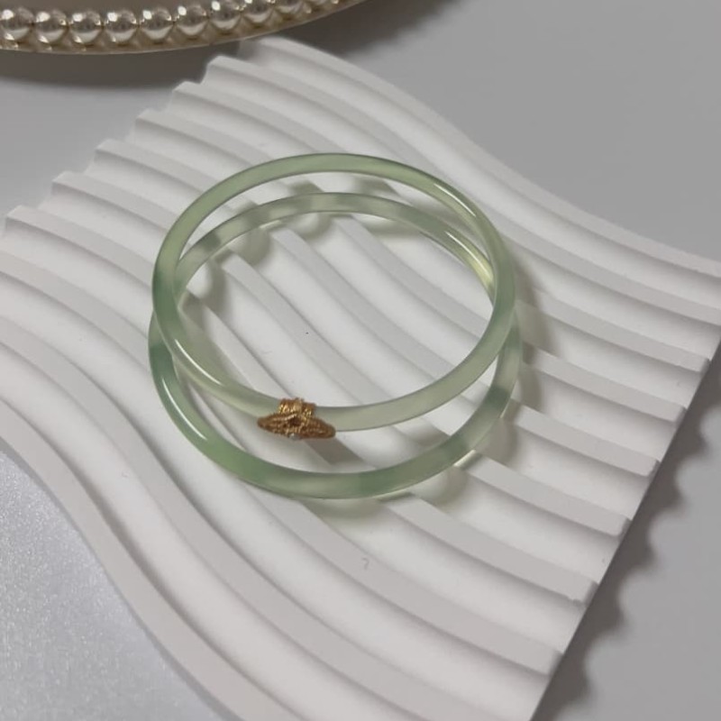 Ruyi Jingle Bracelet, A Pair Of Two-Piece Bracelets, New Chinese Style Bracelets (56-58Cm Size) Ruyi Jingle Bracelet, A Pair Of Two-Piece Bracelets, New Chinese Style Bracelets (56-58Cm Size)