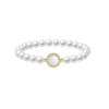 Garden Series Artificial Pearl Opal Bracelet For Women Garden Series Artificial Pearl Opal Bracelet For Women
