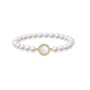 Garden Series Artificial Pearl Opal Bracelet For Women