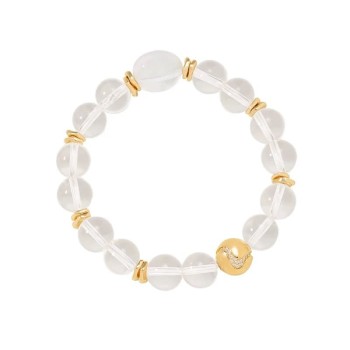 Transparent Crystal Bracelet Atmospheric Hand Jewelry