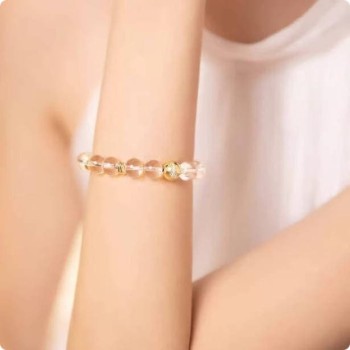 Transparent Crystal Bracelet Atmospheric Hand Jewelry