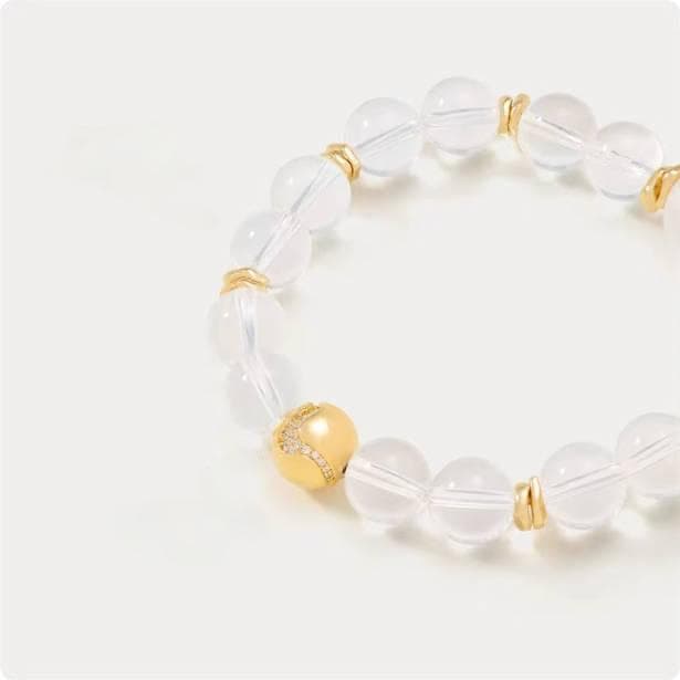 Transparent Crystal Bracelet Atmospheric Hand Jewelry Transparent Crystal Bracelet Atmospheric Hand Jewelry