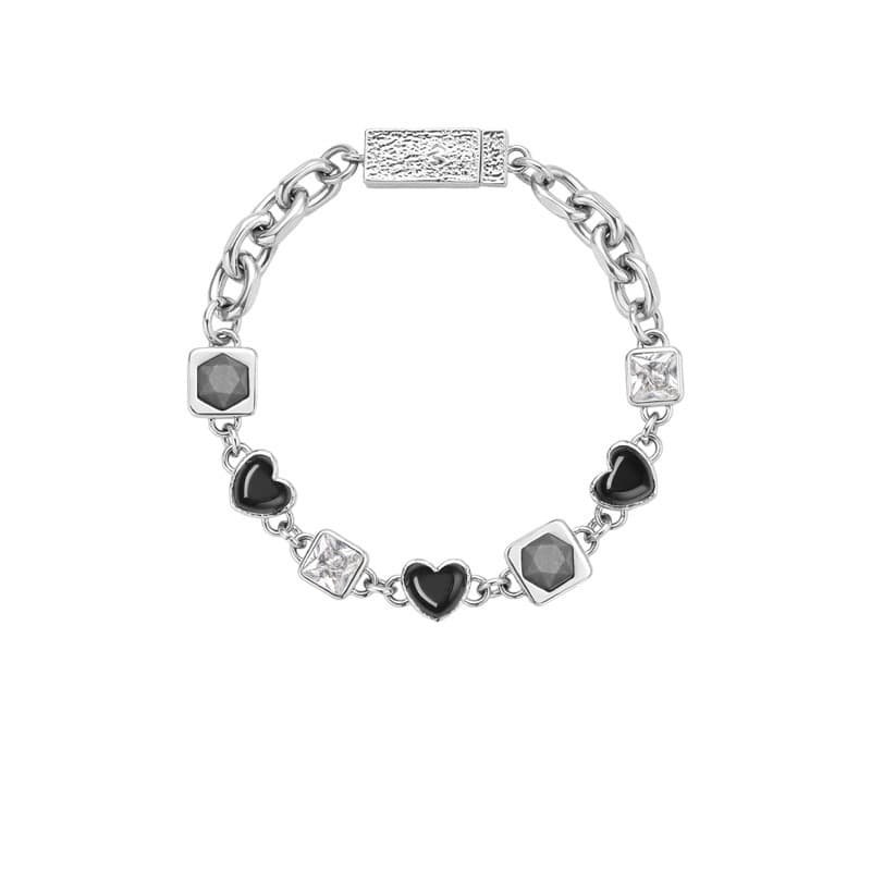 Fragrance Series Bracelet Love Heart Fragrance Stone Couple Fragrance Series Bracelet Love Heart Fragrance Stone Couple