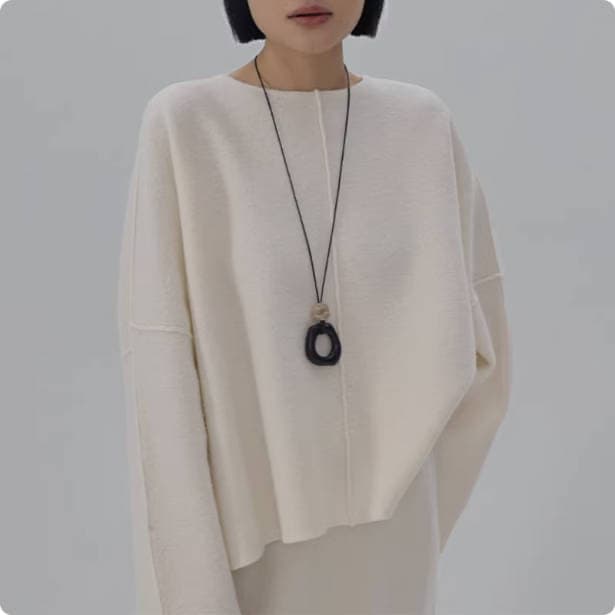 Black Rope Necklace Women'S Long Pendant Sweater Chain High-End Accessories Black Rope Necklace Women'S Long Pendant Sweater Chain High-End Accessories
