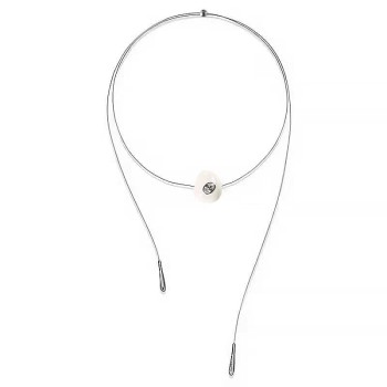 Water Drop Necklace Pull-Out To Adjust The Air Quality