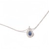 Original Blue Necklace Women'S Sweater Necklace Necklace Clavicle Necklace Original Blue Necklace Women'S Sweater Necklace Necklace Clavicle Necklace